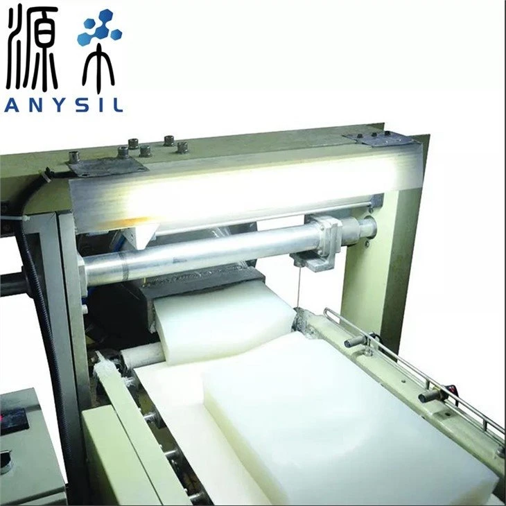 Extrusion silicone rubber process